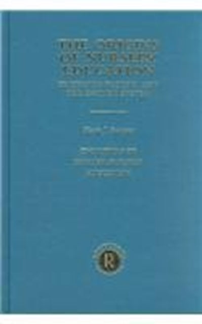 Book cover of: Origins of Nursery Education. By: F. Froebel