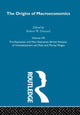 Book cover of: Origins of Macroeconomics. By: Robert Dimand