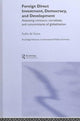 Book cover of: Foreign Direct Investment, Democracy and Development