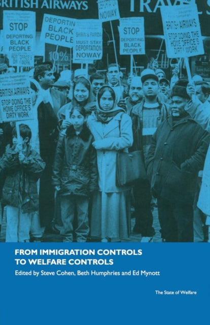 Book cover of: From Immigration Controls to Welfare Controls