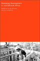 Book cover of: Renewing Development in Sub-Saharan Africa. By: Deryke Belshaw