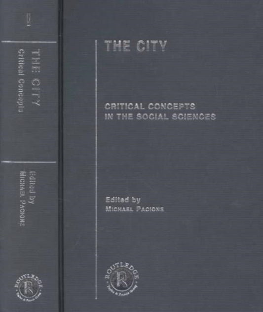 Book cover of: City. By: M. Pacione