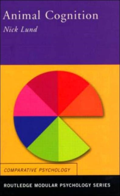Book cover of: Animal Cognition. By: Nick Lund