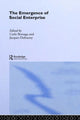 Book cover of: Emergence of Social Enterprise. By: Carlo Borzaga