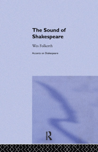Book cover of: Sound of Shakespeare