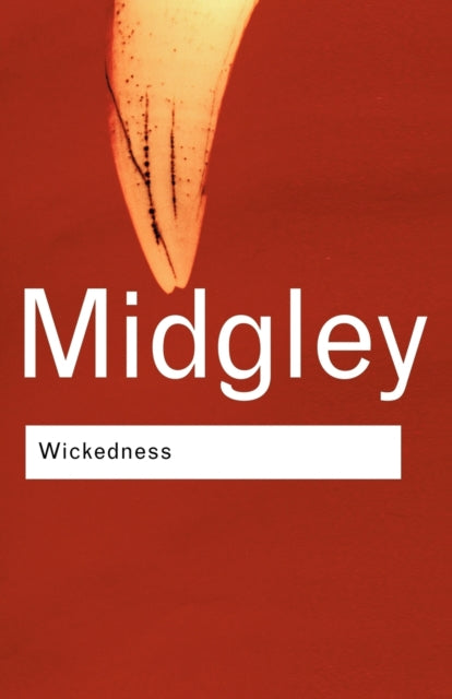 Book cover of: Wickedness