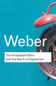 Book cover of: Protestant Ethic and the Spirit of Capitalism