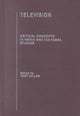 Book cover of: Television. By: Toby Miller