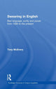 Book cover of: Swearing in English