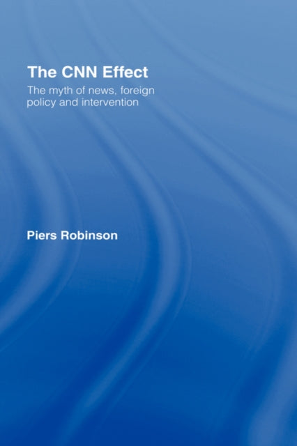 Book cover of: CNN Effect