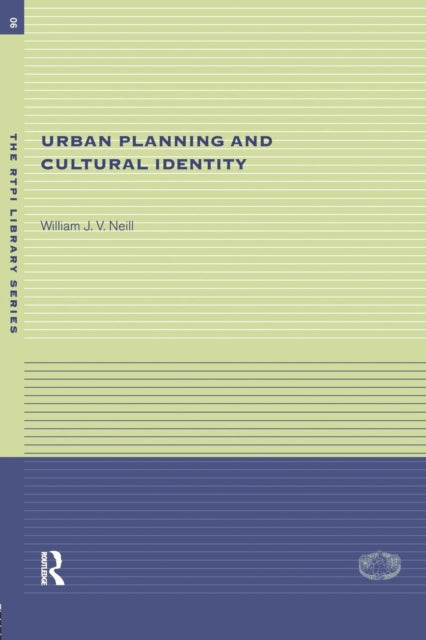 Book cover of: Urban Planning and Cultural Identity