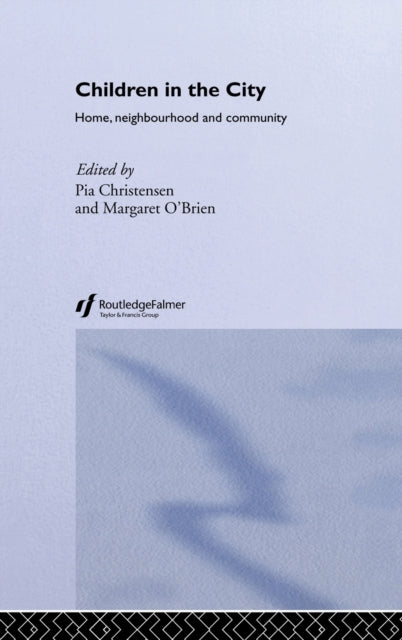 Book cover of: Children in the City. By: P. Christensen
