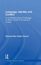 Book cover of: Language, Identity and Conflict. By: Diarmai Chríost