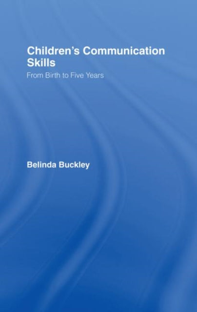 Book cover of: Children's Communication Skills