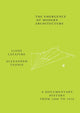Book cover of: Emergence of Modern Architecture. By: Liane Lefaivre