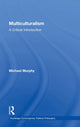 Book cover of: Multiculturalism. By: Ayelet Shachar