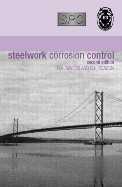 Book cover of: Steelwork Corrosion Control. By: D.A. Bayliss
