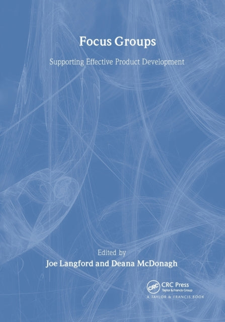 Book cover of: Focus Groups. By: Joe Langford