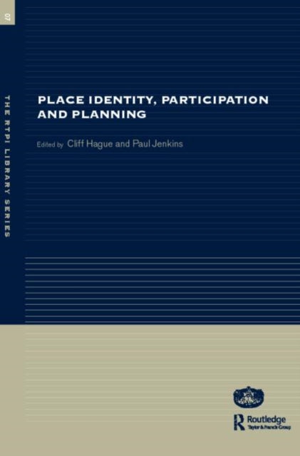 Book cover of: Place Identity, Participation and Planning