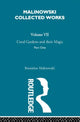 Book cover of: Coral Gardens and Their Magic. By: Bronisław Malinowski