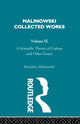 Book cover of: Scientific Theory of Culture and Other Essays. By: Bronisław Malinowski