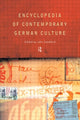 Book cover of: Encyclopedia of Contemporary German Culture