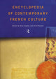 Book cover of: Encyclopedia of Contemporary French Culture