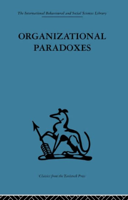 Book cover of: Organizational Paradoxes. By: Kets De Vries
