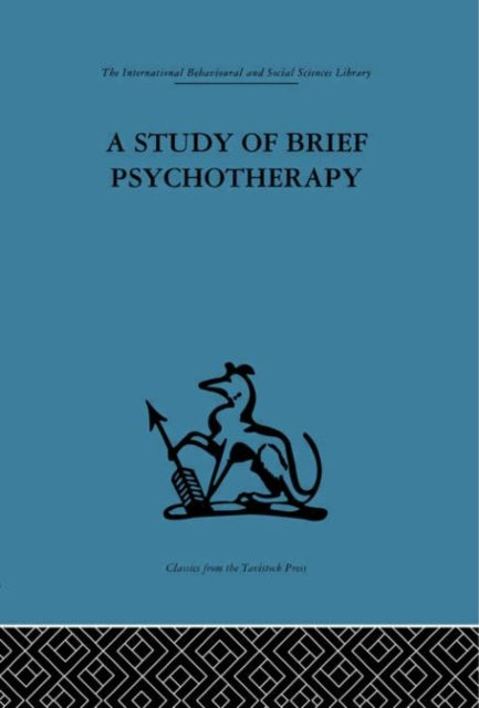Book cover of: Study of Brief Psychotherapy. By: D. H. Malan