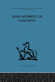 Book cover of: Displacement of Concepts. By: Donald Schon