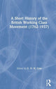 Book cover of: History of British Socialism (1919). By: M. Beer