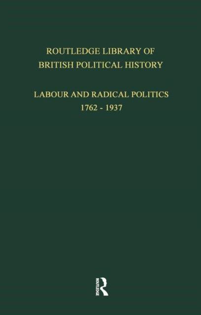 Book cover of: English Radicalism (1935-1961). By: S. Maccoby