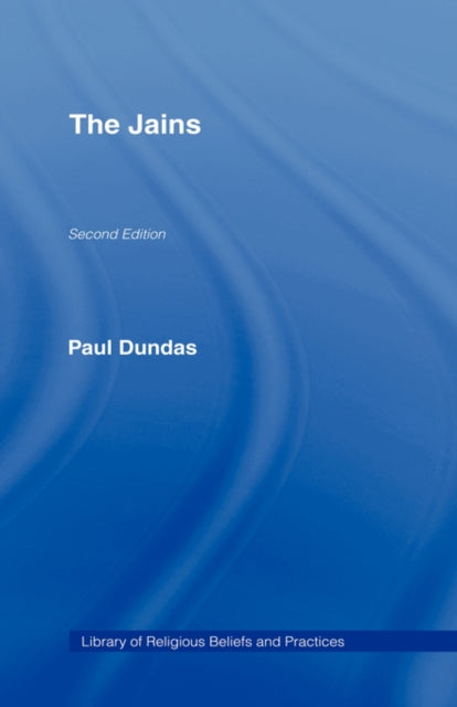 Book cover of: Jains. By: Paul Dundas