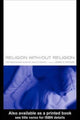 Book cover of: Religion With/Out Religion. By: James Olthuis