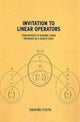 Book cover of: Invitation to Linear Operators. By: Takayuki Furuta