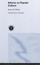 Book cover of: Adorno on Popular Culture