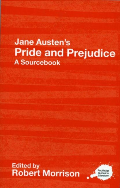 Book cover of: Jane Austen's Pride and Prejudice. By: R. Morrison