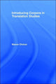 Book cover of: Introducing Corpora in Translation Studies