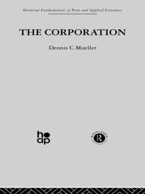 Book cover of: Corporation. By: Dennis Mueller