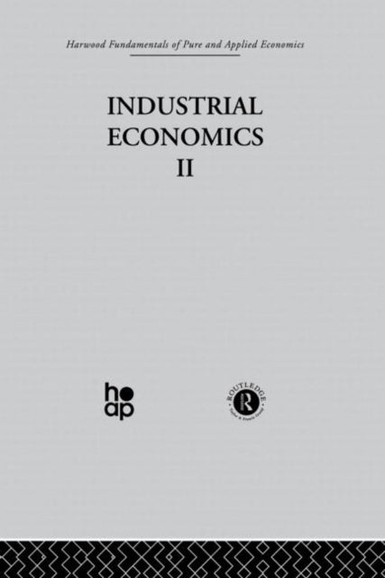 Book cover of: D: Industrial Economics II. By: J. Lesourne