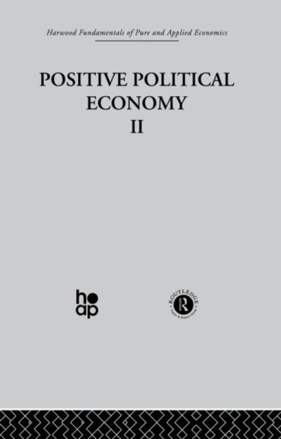 Book cover of: K: Positive Political Economy II. By: J. Lesourne