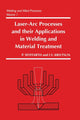 Book cover of: Laser-Arc Processes and Their Applications in Welding and Material Treatment