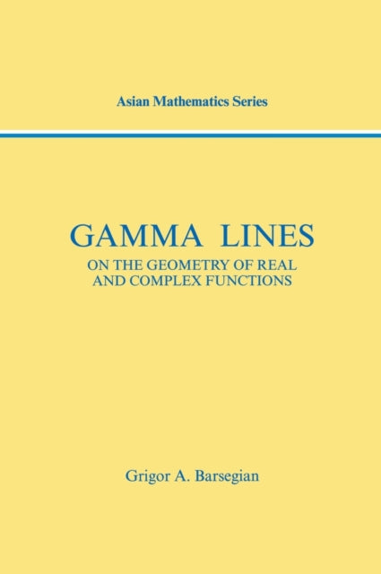 Book cover of: Gamma-Lines. By: Griogor A. Barsegian
