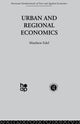 Book cover of: Urban and Regional Economics. By: M. Edel