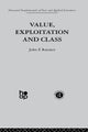 Book cover of: Value, Exploitation and Class. By: J. Roemer