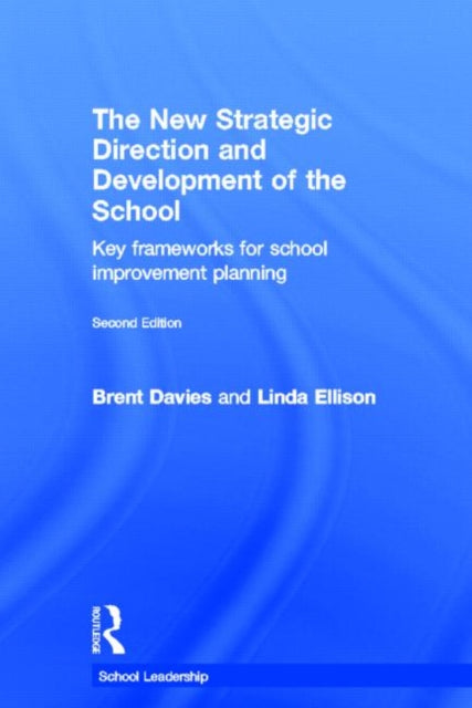 Book cover of: New Strategic Direction and Development of the School