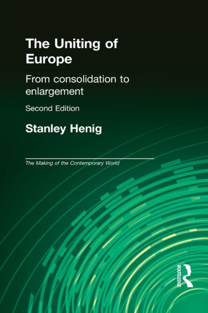 Book cover of: Uniting of Europe