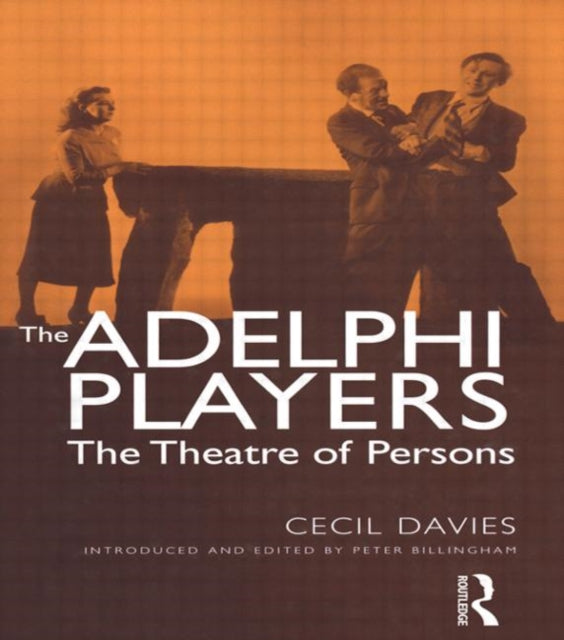 Book cover of: Adelphi Players. By: Cecil Davies