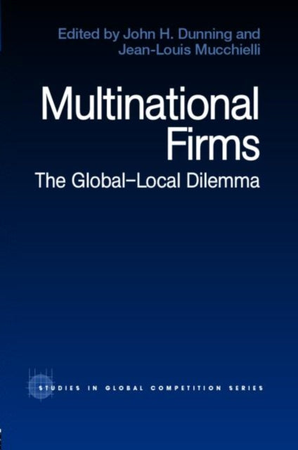 Book cover of: Multinational Firms. By: John Dunning