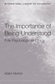 Book cover of: Importance of Being Understood
